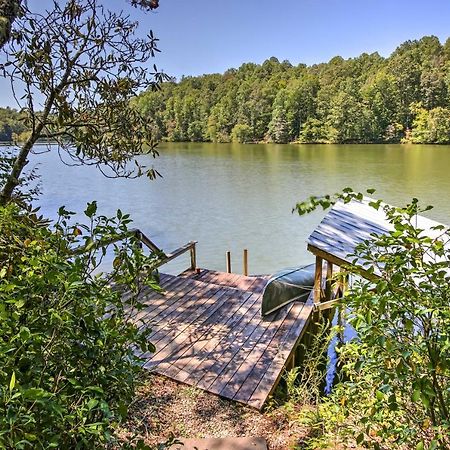Lakefront Mountain Rest Cottage With Gas Fireplace! Walhalla Eksteriør bilde