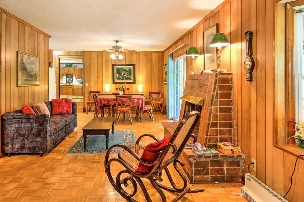 Lakefront Mountain Rest Cottage With Gas Fireplace! Walhalla Eksteriør bilde