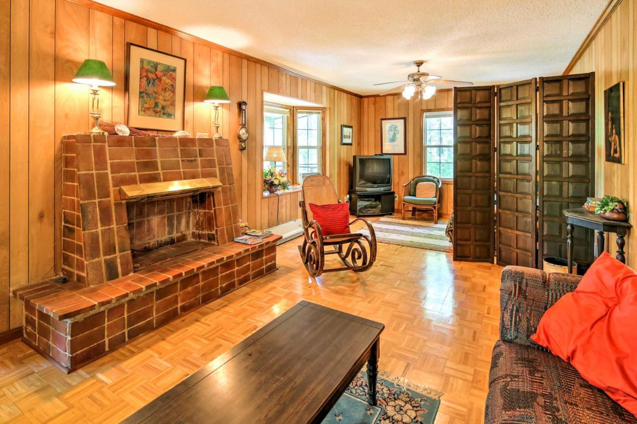 Lakefront Mountain Rest Cottage With Gas Fireplace! Walhalla Eksteriør bilde
