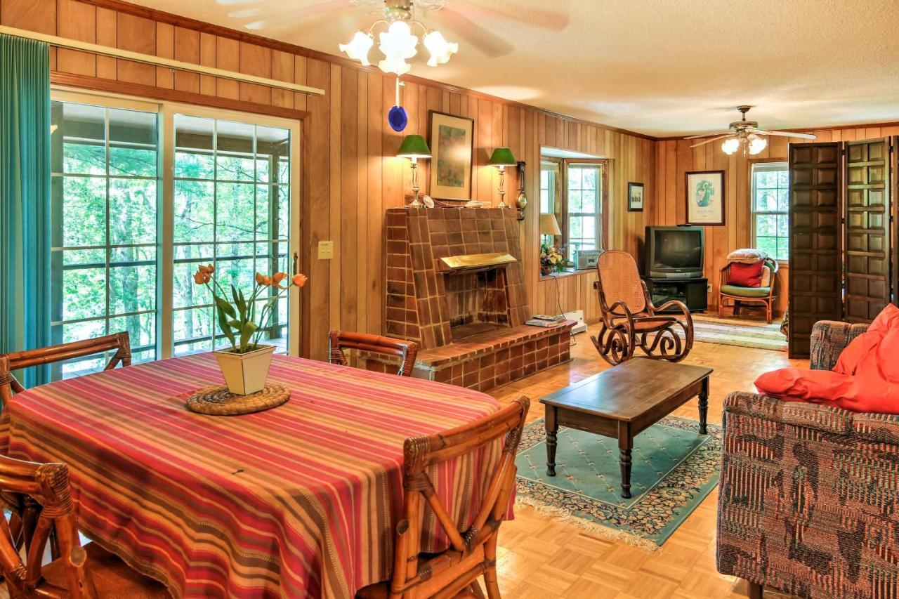 Lakefront Mountain Rest Cottage With Gas Fireplace! Walhalla Eksteriør bilde