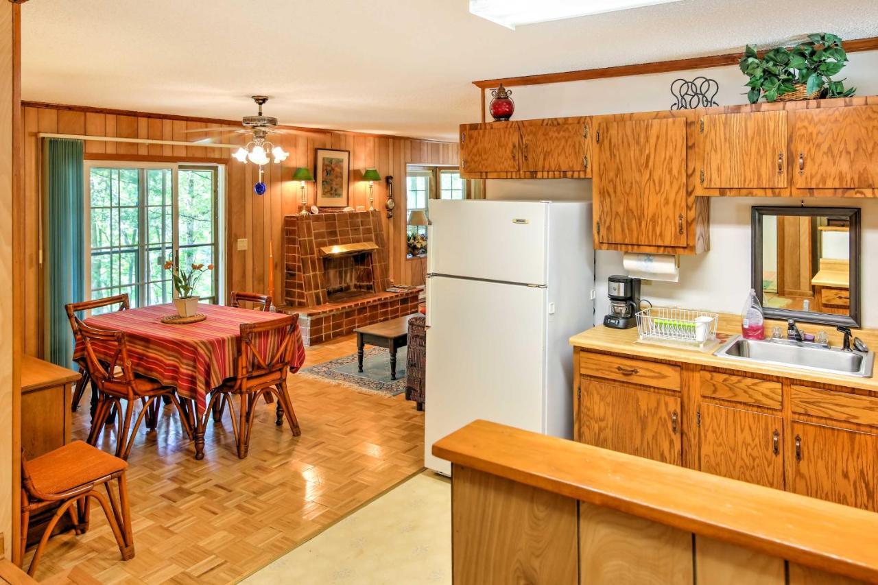 Lakefront Mountain Rest Cottage With Gas Fireplace! Walhalla Eksteriør bilde