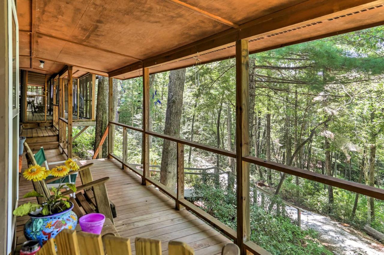 Lakefront Mountain Rest Cottage With Gas Fireplace! Walhalla Eksteriør bilde