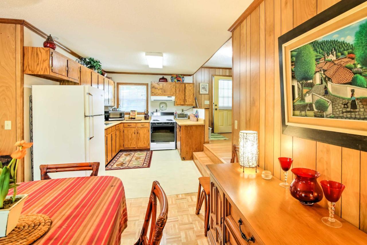 Lakefront Mountain Rest Cottage With Gas Fireplace! Walhalla Eksteriør bilde