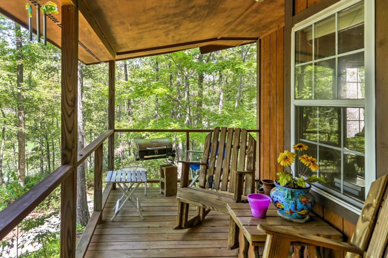 Lakefront Mountain Rest Cottage With Gas Fireplace! Walhalla Eksteriør bilde