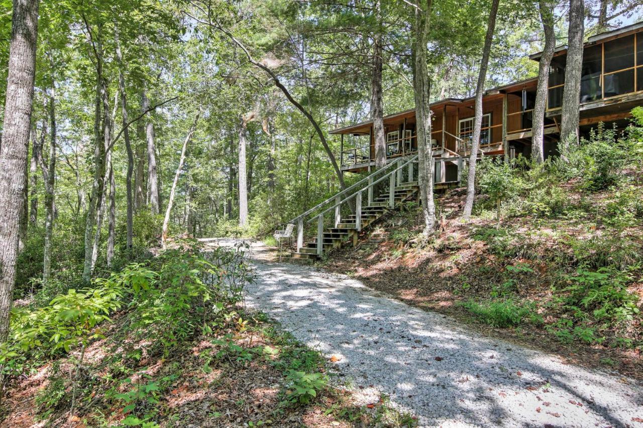 Lakefront Mountain Rest Cottage With Gas Fireplace! Walhalla Eksteriør bilde